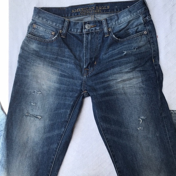 American Eagle Outfitters Other - [American Eagle] Semi-Distresses Original Straight